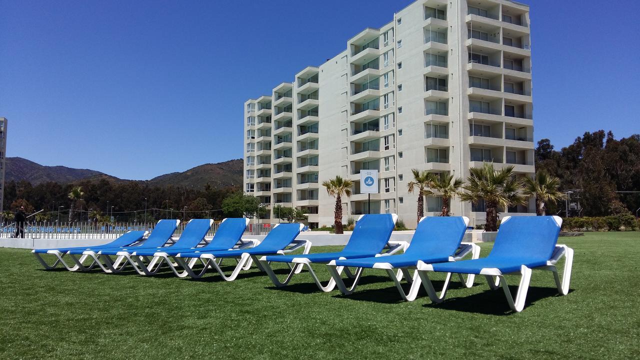 Papudo Laguna Vista Al Mar Y Piscina Exterior foto