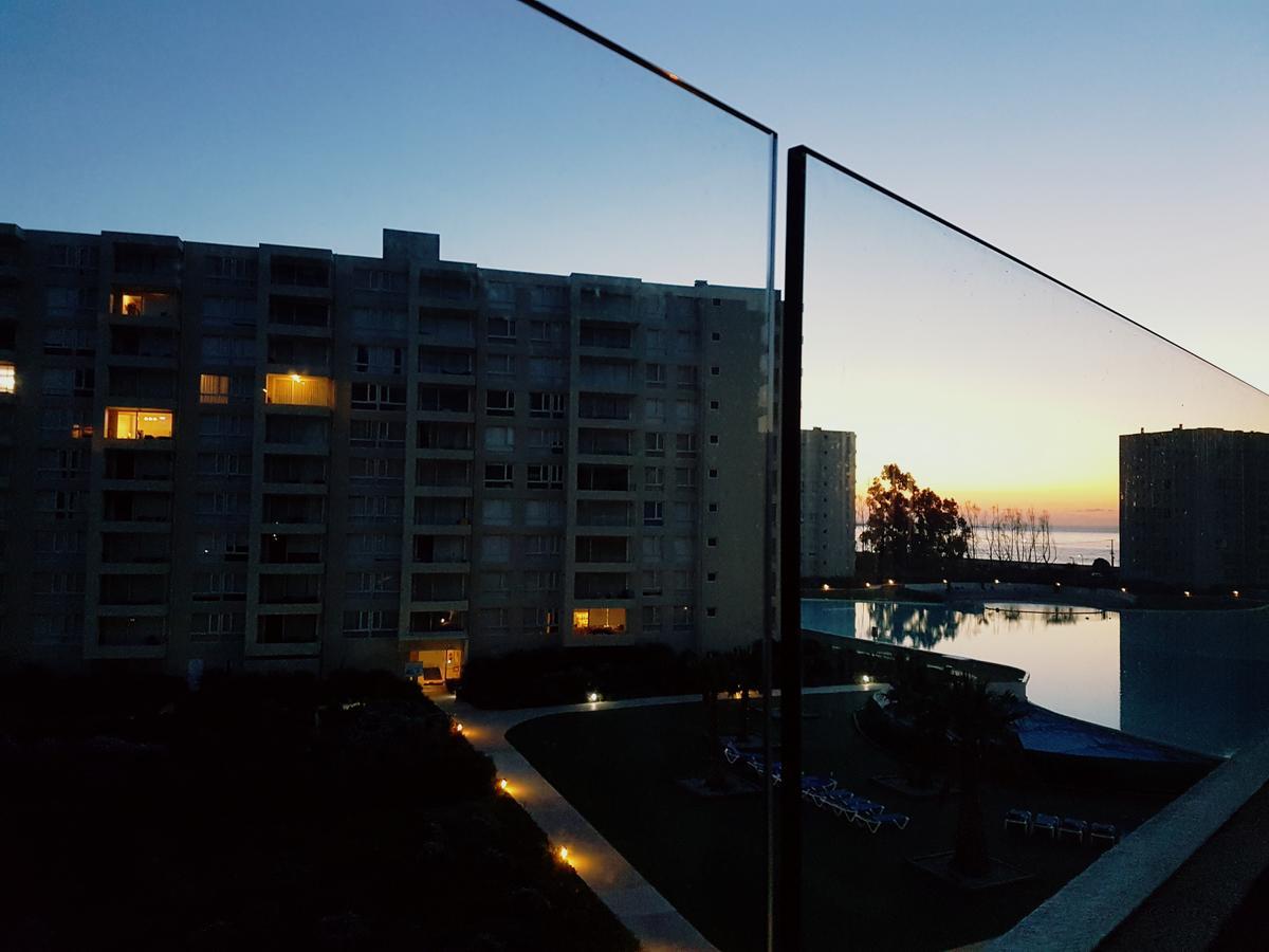 Papudo Laguna Vista Al Mar Y Piscina Exterior foto